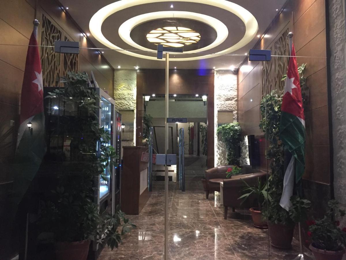 Uptown Hotel Apartment Amman Extérieur photo